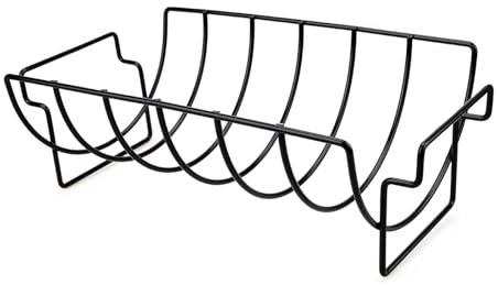 LCKKJHG Grill Rack Non-stick Steak Rack Holders Stand Roasting Rib Rotisserie Barbecue Grill Rack BBQ Tool Accessorie For Household Outdoor Camping For Baking Cooking Roasting Grilling