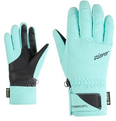 Ziener Damen KLENN-Z Ski-Handschuhe/Wintersport | Gore-Tex, Primaloft, PFC frei