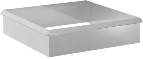 vidaXL Schneckenzauns 8 pcs Silber Verzinkter Stahl, Garten und Terrasse, Moderne Metallzaunsektion, stabile Outdoor-Barriere, einfacher Trenndesign