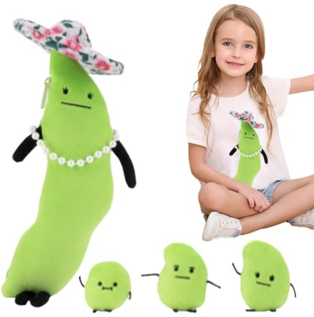 Plush Animal Toys - Soft Funny Plush Figures for Kids, Boys, Girls, and Adults | Cute Stuffed Doll for Birthdays and Room Decoration