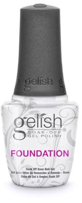 Gelish Foundation LED UV Base Gellack langanhaltender Unterlack Base Coat - 15ml