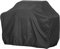 57in BBQ Schutzhuelle Haube ,Gasgrill Abdeckhaube Barbecue Wasserdicht Abdeckung Mit Staubdicht,UV-Beständig,Anti-Wing ELR Große Cover, Schwarz