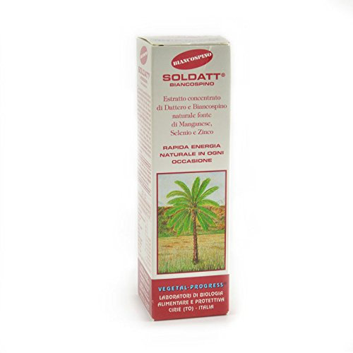 Soldatt biancospino - 100ml - Vegetal Progress