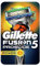 Gillette Fusion 5 ProGlide Power Rasierer Herren mit Trimmerklinge für Präzision und Gleitbeschichtung, Rasierer + 1 Rasierklinge