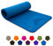 FREE FLIGHT Yogamatte Fitnessmatte Gymnastikmatte Pilatesmatte Sportmatte rutschfest Luxusmatte Profimatte mit Ösen zum Aufhängen extra dick 1,5 cm (Indigo, 183 x 61 x 1,5 cm)