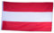 SCAMODA Bundes- und Länderflagge aus wetterfestem Material mit Metallösen, Outdoor Fahne & Flagge (Österreich) 150x90cm