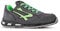 SCARPE ANTINFORTUNISTICA 'POINT' - 1069677 - Tomaia in pelle scamosciata morbida e nylon ultra traspirant