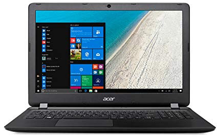 Acer Extensa 15 2540-53W6 - Ordenador Portátil 15.6 HD (Intel Core I5-7200U, 8 GB de Ram, HDD de 1 TB, Intel HD Graphics 620, Windows 10 Home) Negro - Teclado QWERTY Español