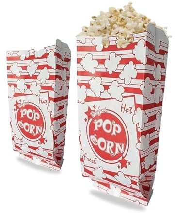 Perfectware Popcornbeutel, 30 ml, 125 Stück
