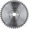 wolfcraft Tischkreissägeblatt Ø 250 mm I 6583000 I feine, saubere Schnitte durch Holz, Kunststoff, Metall I hochhitzebeständiges HM-Blatt I 42 Zähne