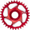 Funn Solo ES Plato Narrow Wide para Shimano E-Bike (38 Dientes, Rojo)