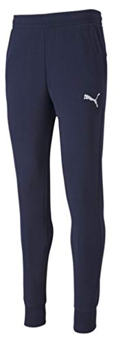 PUMA Men's teamGOAL 23 Casuals Pants Sweatpants, Peacoat, XXX-Large