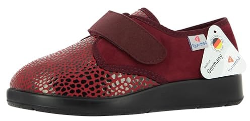 VAROMED Damen Zürich Stretchschuhe,Therapieschuhe,Extra weit (L),lose Einlage