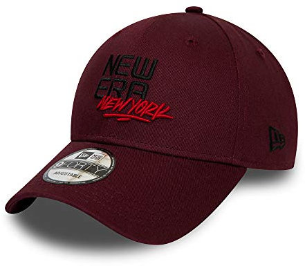 New Era New York 9forty Adjustable Cap Logo Collection Purple - One-Size