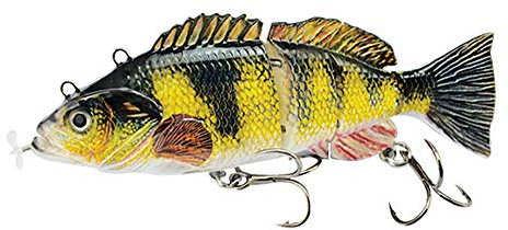 ods lure Aktualisierung Schwimmköder Elektrische USB wiederaufladbare Angelköder Mehrgelenkigere Roboterfischköder mit Drillingshaken (3)