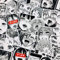 30Psc Ahegao Stickers, Anime Sexy Sticker for Adults, Hot and Sexy Bomb Pinup Girls, Decorating Laptop, Car, Water Bottle, Skateboard