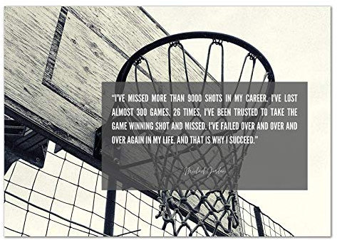Bildershop-24 Kunstdruck Poster Bild Druck Motiv: Michael Jordan 60x80 cm