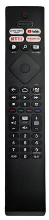 LFYSJTX Reemplazo Mando Philips TV para Mando Universal TV Philips