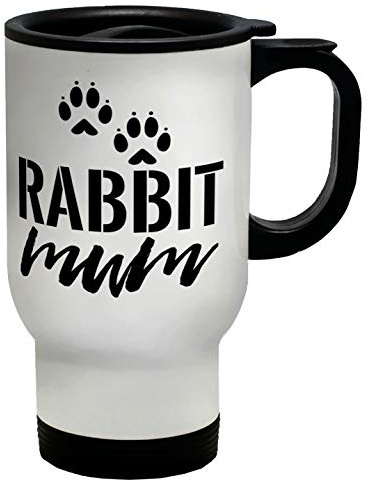 Shopagift Rabbit Mum Travel Mug Cup