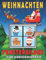 Weihnachten Fensterbilder für Kreidemarker: Window Color Vorlagen für Kinder | Fensterdeko für kinderzimmer, kindergarten mit Weihnachtliche, Advent und Winter Motive