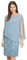Vera Mont Damen 0095/4805 Kleid, Blaugrau, 48