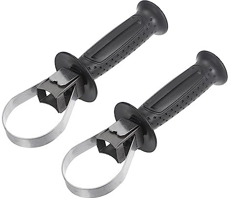 sourcing map Hollow Side Front Auxiliary Hammer Handle Impact Drill Accessories for 26 Electric Hammers 2 Pcs
