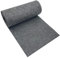 aufodara Tela de Fieltro 30cm x 250cm x 3mm Rollo de Fieltro de Poliéster para Manteles Fieltro, Bolsa de Fieltro, Manualidades de Costura, Patchwork, Jardín Disco de Mantillo Fieltro (Gris Oscuro)