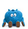 Goodness Gang Plushy Toys - Soft and Safe Stuffed Animals for Kids - Machine Washable and Perfect for Playtime and Bedtime - Full Collection Plush - Blueberry