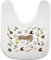 LolaPix Personalisiertes Halstuch Baby. Lätzchen Mit Namen, Abwaschbar. Superheld. Personalisierte Geschenke. 28x35cm. Mehrere Modelle. Magie