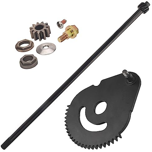 LIZEWEI 738-0919 Lenkwelle mit Buchse & 617-04094 Lenkgetriebe-Set für MTD/Troy-Bilt/Craftsman Rasenmäher – enthält 948-0389 731-1309 941-0656A 741-0656A