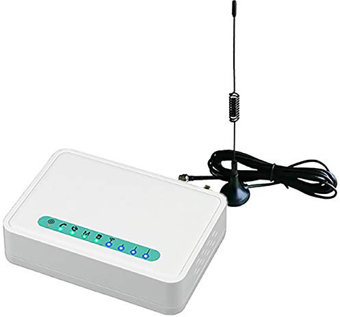 Augnongly Feste Drahtlose Terminal -Band GSM SIM-Karte Telefonleitung Desktop Anrufer Dialer GSM850 / 900/1800 / 1900MHZ EU-Stecker