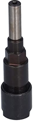 1/4 Pouces 8 Mm 12 Mm en Option Fraises à Queue Ronde Mandrin D'extension de Pince de Routeur en Acier Inoxydable Tige D'extension pour le Travail du Bois Adaptateur Robuste