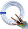 Hilark cable tech NYM-J Kabel 5x6 mm² 5G6 Feuchtraumkabel Starkstromkabel Elektrokabel Installationsleitung 10m
