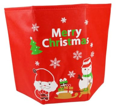 OFFSCH Scatola Portaoggetti Pieghevole Scatola Base Per Albero Di Natale Decorazione Copri Piedi Per Albero Di Natale