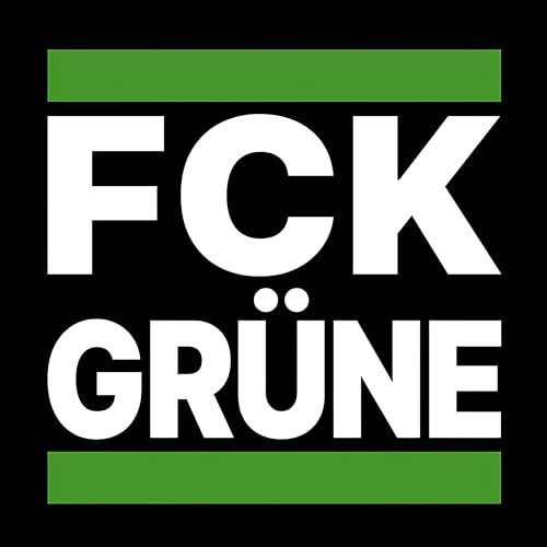 Bauern Protest Aufkleber: Ausdruck von Solidarität mit Landwirten, Widerstand gegen die Ampel-Regierung, Hochwertig & Wetterfest, 4 Varianten (FCK Grün)