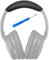 AHG QC35 ii - Kit de almohadillas para diadema / QC35. Compatible con auriculares Bose QuietComfort 35 ii / QC35 (negro). Diseño de diadema de alta calidad, montaje sin costuras, comodidad y