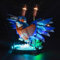 BrickBling Set di luci a LED per Lego 10331 Martin pescatore (non Lego), set di luci decorative per Lego Martin pescatore, giocattoli creativi, DE-10331-P61801