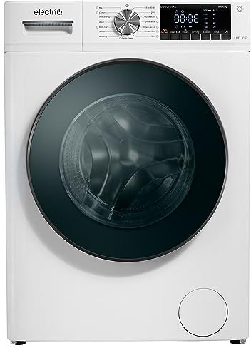 electriQ 8kg Wash 5kg Dry 1400rpm Washer Dryer - White