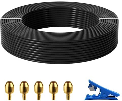 5,5 mm Fahrrad-Bremsschlauch-Set für Hayes (Spezifikation: Außendurchmesser 5,5 mm / Innendurchmesser 2,0 mm) 5000 mm