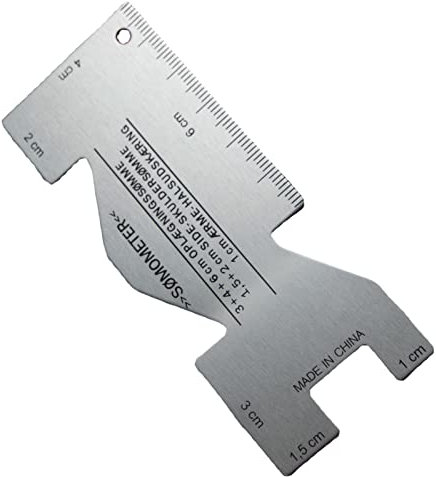 Messlineal zum Nähen,Quiltlineale aus Metall - Hand-Quilt-Nahtmesslehre - Quilt-Schneideschablone, Metall-Messlehre, kompakte Quilt-Lineal-Vorlagen für -Nähen