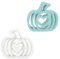 YEJAHY Stampi in silicone per autunno, stampi in silicone per Halloween, stampi in silicone per resina epossidica, stampi per colata in silicone, per autunno, giorno del Ringraziamento (Amo la zucca)