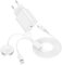 Cavo di ricarica 3 in 1 per Apple Watch e iPhone, caricatore iWatch USB C 2M con cavo, adattatore rapido per Apple Watch Series 10/9/8/7/6/SE/5/4/3/Ultra/iPhone 16 Pro Max/15 Plus/14/13/12