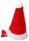 X-Institute Weihnachtsmütze Haarspange Weihnachtsmütze Haarspange Für Frauen Weihnachtsmütze Kopfbedeckung Neujahr Party Weihnachtsmütze Haarnadel