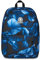 Invicta Zaino Monoscomparto Ollie Fantasy, Blu, Tasca Porta Borraccia, Tasca per PC 14, Zaino Scuola, Bambina e Ragazza