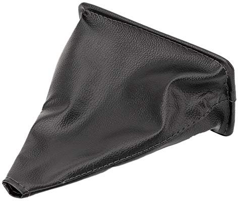 SUNGOOYUE Leder -Gangschalt -Gaitor, Autoknopf -Gamaschenstiefelabdeckung mit Erstklassigem PU -Leder -Austausch für