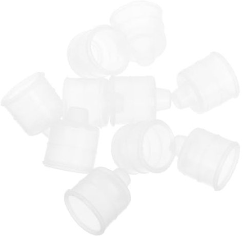 GAROZATION 10pezzi Guarnizioni Silicone Per Pentole Pressione Valvole e Anelli Di Ricambio Per Manutenzione Completa e Compatibilità Ampia Con Vari Modelli Di Pentole Elettriche