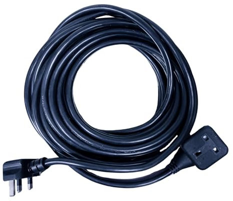 UK-EXT Heavy Duty Extension Power Cable – 2.5mm² UK Mains Lead for Indoor & Outdoor Use, Durable, Versatile – Available in 10m & 20m Lengths (10m)