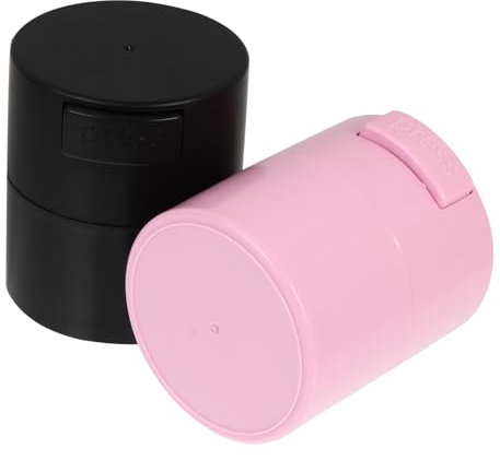 VALICLUD 2pezzi Per Per Jar e Deumidificante Per Extension Stoccaggio Sicuro e Portatile Rosa e