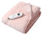 SmartLiving Luxury Heated Electric Throw Blanket – Super Soft Micro Fleece, 10 Heat Settings, Timer Control, Machine Washable, Energy-Efficient (Blush, 130X160CM)