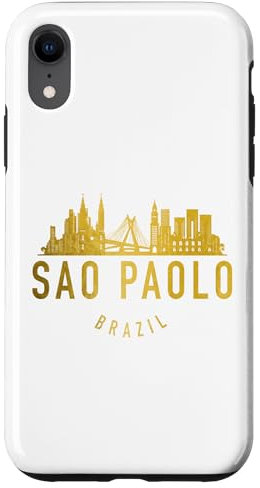 Sao Paolo Brasilien Skyline Brasilien Hülle für iPhone XR